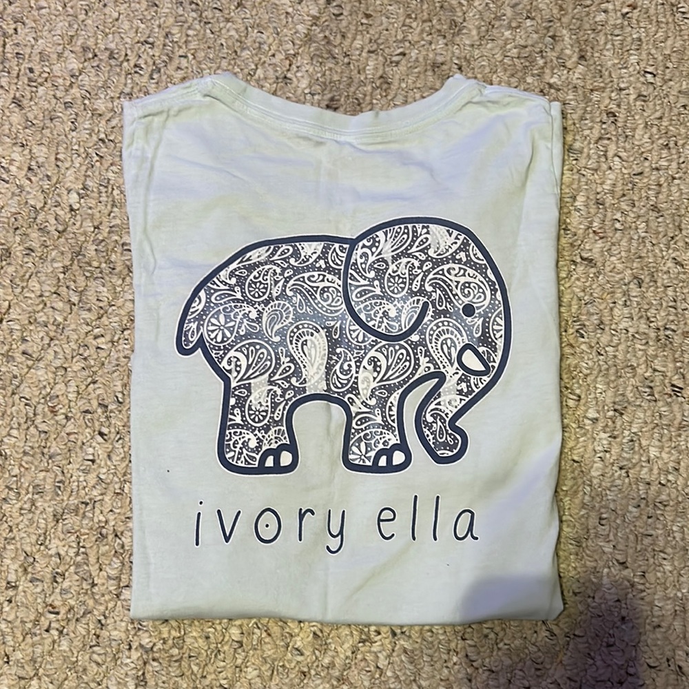 ivory ella Long Sleeve Shirt